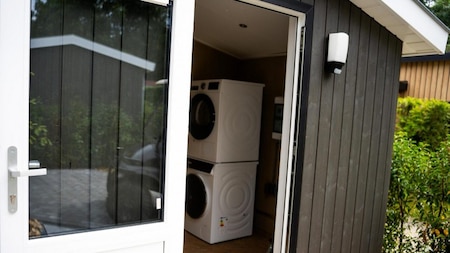 Wasmachine en wasdroger - Vakantiepark de Thijmse Berg Wasmachine en wasdroger - Vakantiepark de Thijmse Berg