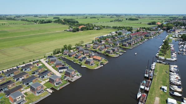 Luchtfoto - Recreatiepark Tusken de Marren