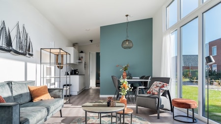 Woonkamer - Recreatiepark Tusken de Marren