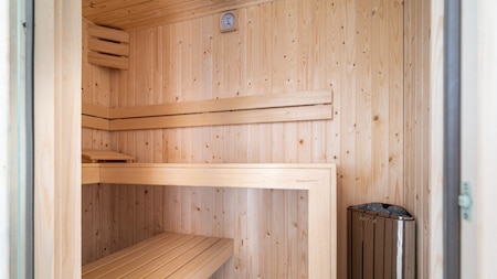 Sauna - Recreatiepark Tusken de Marren