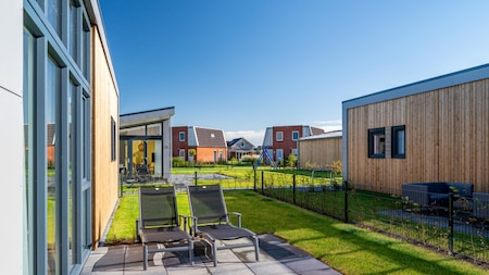 Terras - Recreatiepark Tusken de Marren