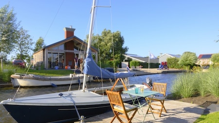 Terras - Recreatiepark Tusken de Marren