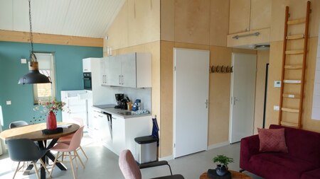 Woonkamer - Recreatiepark Tusken de Marren