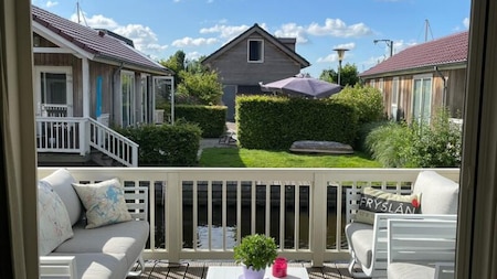 Terras - Recreatiepark Tusken de Marren