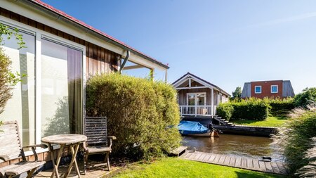 Terras - Recreatiepark Tusken de Marren