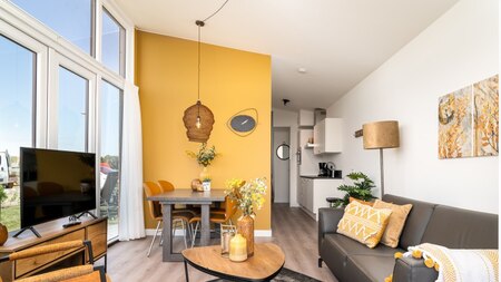 Woonkamer - Recreatiepark Tusken de Marren