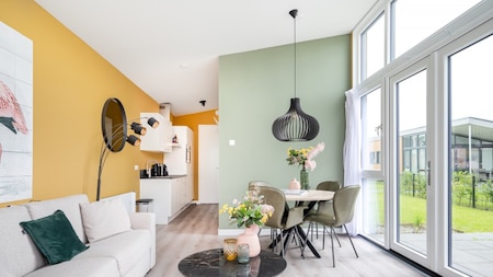 Woonkamer - Recreatiepark Tusken de Marren