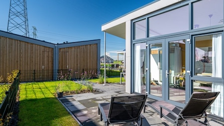 Terras - Recreatiepark Tusken de Marren