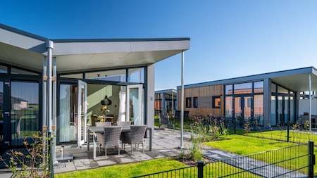 Terras - Recreatiepark Tusken de Marren