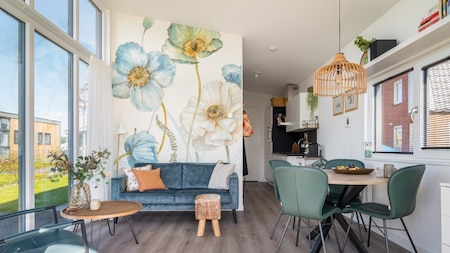 Woonkamer - Recreatiepark Tusken de Marren