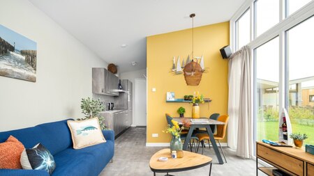 Woonkamer - Recreatiepark Tusken de Marren