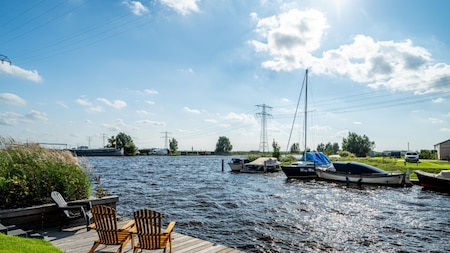 Aan het water - Recreatiepark Tusken de Marren