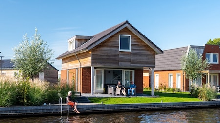 Buitenaanzicht - Recreatiepark Tusken de Marren