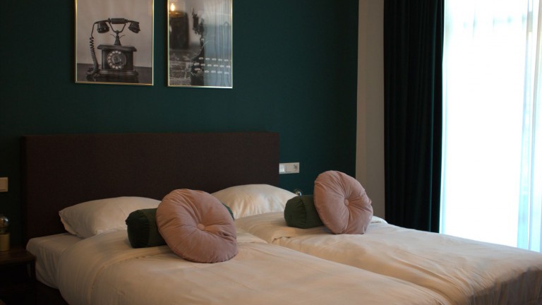 Superior kamer met terras - Hotel Bom