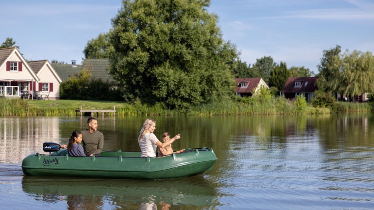 Bootje varen - Center Parcs Sandur