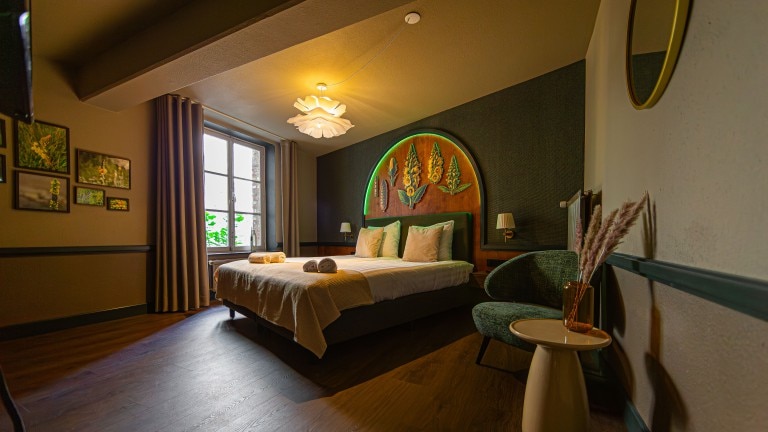 Deluxe kamer - Buitenplaats Kasteel Elsloo