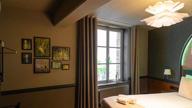 Deluxe kamer - Buitenplaats Kasteel Elsloo