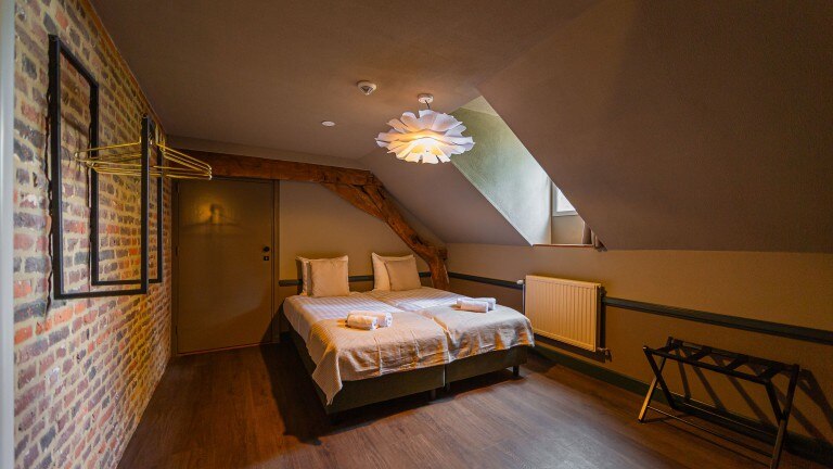 Familiekamer - Buitenplaats Kasteel Elsloo