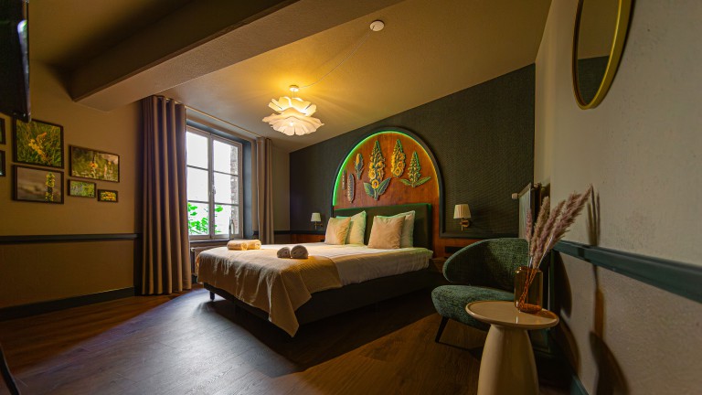 Hotelkamer - Buitenplaats Kasteel Elsloo