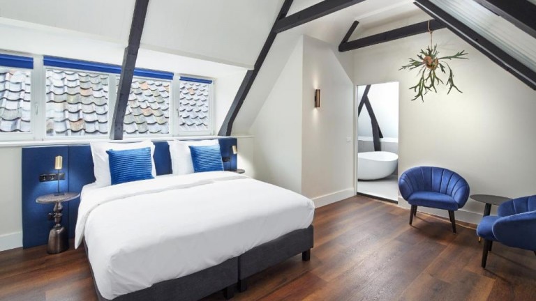 Junior suite - Boutique Hotel Brasa Beemster