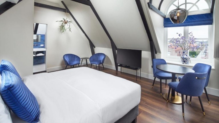 Junior suite - Boutique Hotel Brasa Beemster
