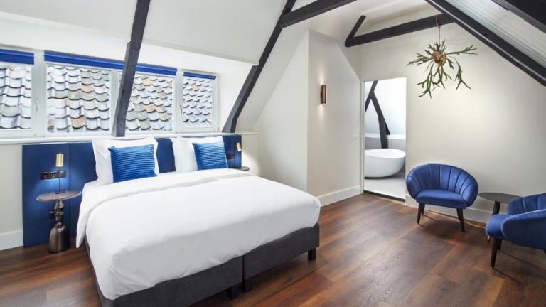 Junior suite - Boutique Hotel Brasa Beemster