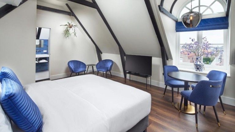 Junior suite - Boutique Hotel Brasa Beemster
