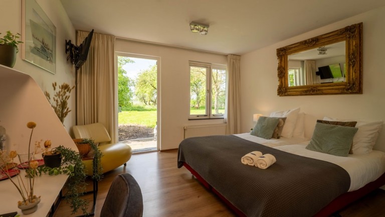 Standaard kamer bijgebouw - Hotel Restaurant Weidumerhout