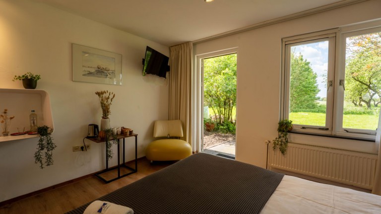 Standaard kamer bijgebouw - Hotel Restaurant Weidumerhout