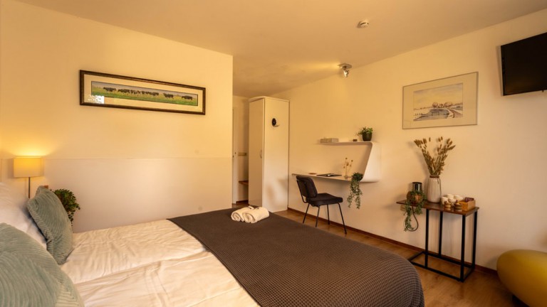 Standaard kamer bijgebouw - Hotel Restaurant Weidumerhout