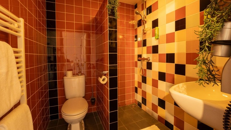 Standaard kamer bijgebouw - Hotel Restaurant Weidumerhout