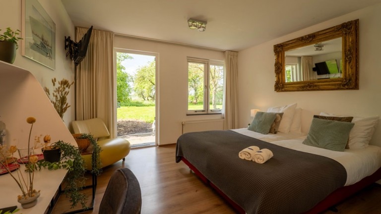 Superior kamer bijgebouw - Hotel Restaurant Weidumerhout