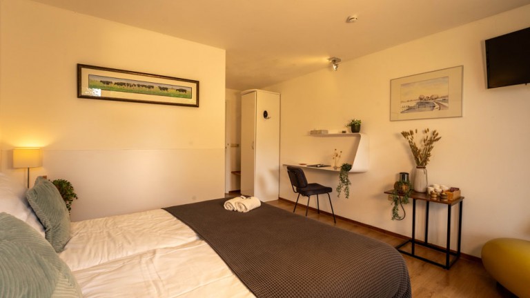 Superior kamer bijgebouw - Hotel Restaurant Weidumerhout