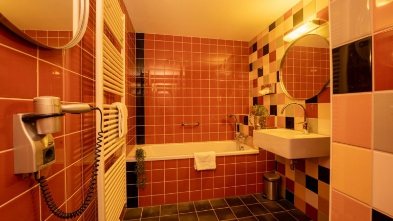 Superior kamer bijgebouw - Hotel Restaurant Weidumerhout