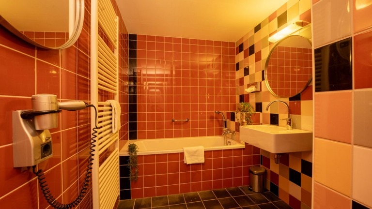 Tuinkamer met bad - Hotel Restaurant Weidumerhout