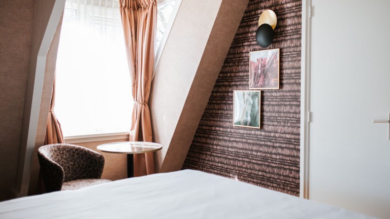 Basis kamer - Hotel en Restaurant Wesseling