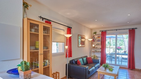 Woonkamer - Jardin du Golf