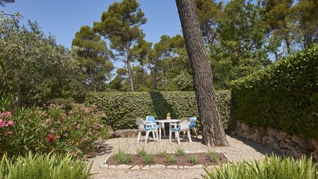 Terras - Jardin du Golf
