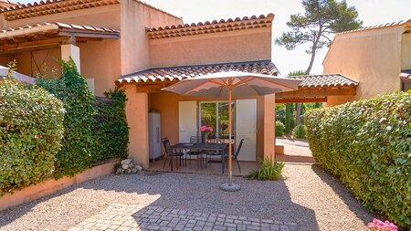 Terras - Jardin du Golf