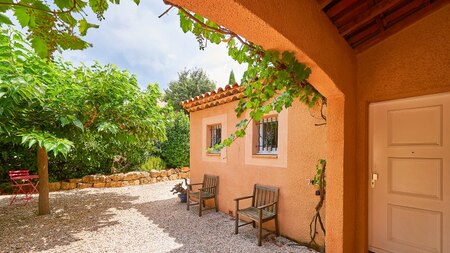 Terras - Jardin du Gol