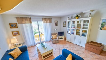 Woonkamer - Jardin du Golf