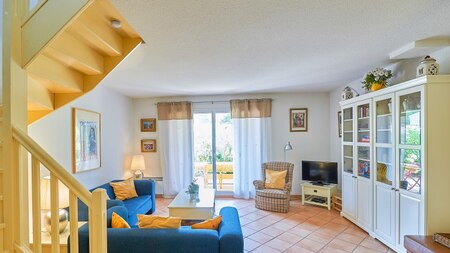 Woonkamer - Jardin du Golf