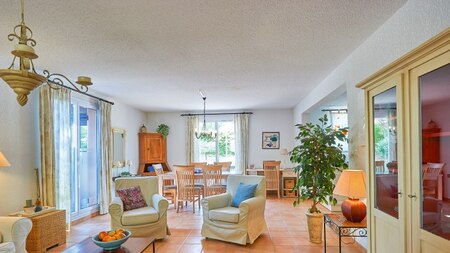 Woonkamer - Jardin du Golf