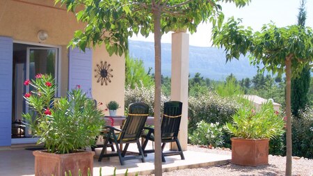 Terras - Jardin du Golf