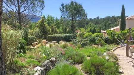 Tuin - Jardin du Golf