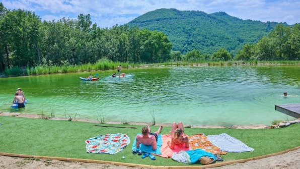 Zwemmeer - Vakantiepark L'Espinet Zwemmeer - Vakantiepark L'Espinet