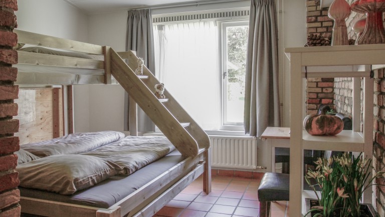 Driepersoonskamer - Natuurpoort van Loon