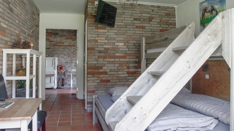 Driepersoonskamer - Natuurpoort van Loon