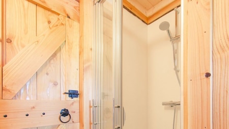 Badkamer - Vakantiepark Mölke Badkamer - Vakantiepark Mölke