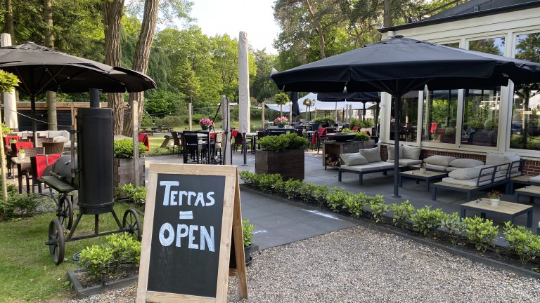 Terras - Hotel en Restaurant Wildthout